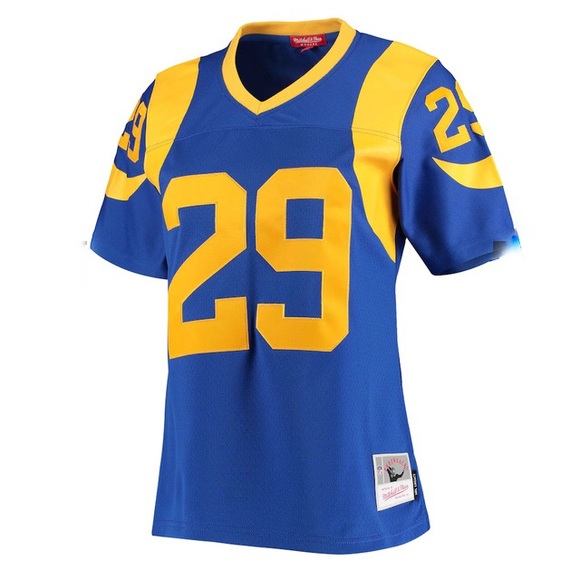 NWT DICKERSON RAMS jersey women’s small - Picture 1 of 6